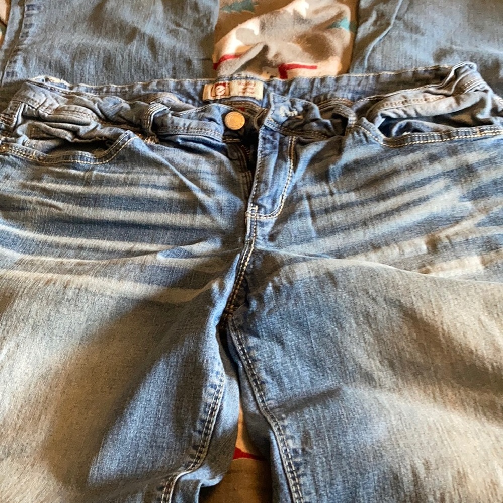 Lei Ashley Low Rise Slim Bootcut Jean